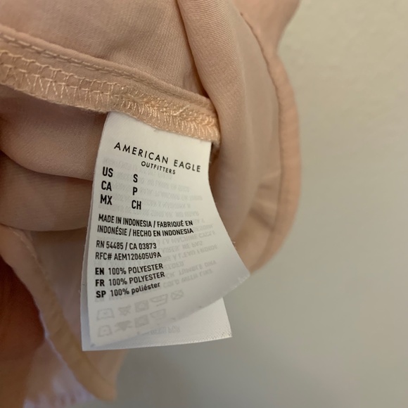 American Eagle Baby Doll Tank Size Small - Picture 3 of 4